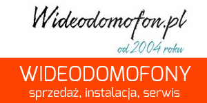 Wideodomofony - sprzedaż, instalacja, doradztwo, serwis