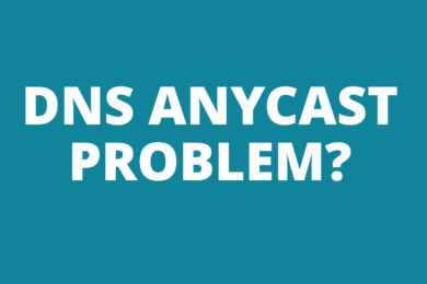 DNS Anycast od nazwa.pl – naciąganie Klientów?