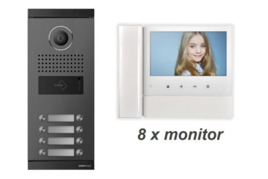 Commax CDV-70NM –  Wideodomofon 8-Rodzinny z pamięcią