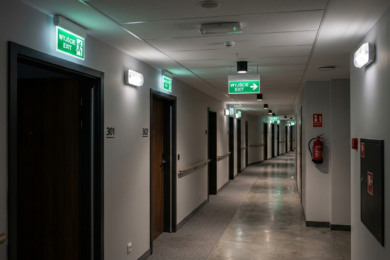 Jak dobrać oświetlenie awaryjne do biura i obiektów użyteczności publicznej